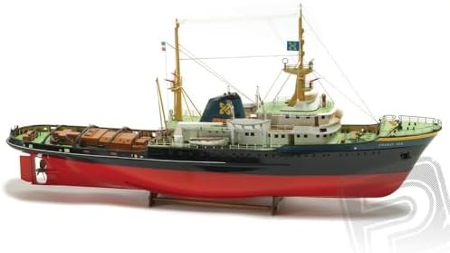 Billing Boats B592 zwarte zee boot modelbouwset