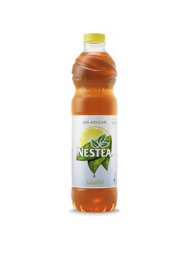 Nestea Té Frío Refrescante Limón, Sin Azúcar, 1.5 l, Bebida Sin Azúcar, Refresca y Rehidrata