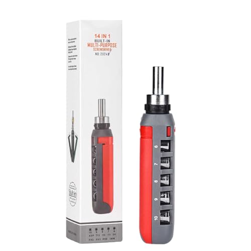 Torx Screwdriver Set – Multi-Angle Socket Wrench, Precision Non-Slip Tool with Multi-Use Socket for Electronic Furniture