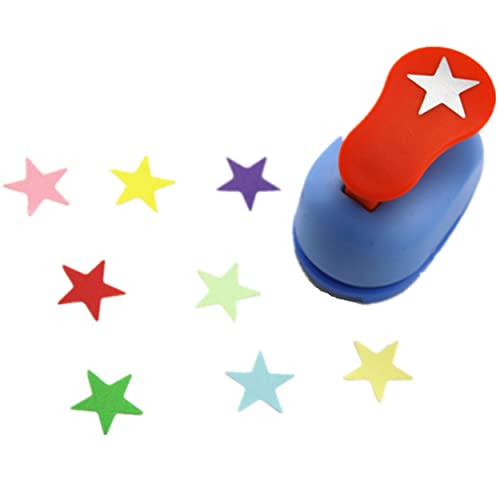 CADY Crafts Punch 1-Inch Paper Punches Puncher (Five-Pointed Star)
