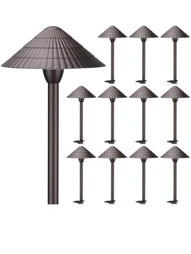 LEONLITE 12-Pack LED Landscape Lighting