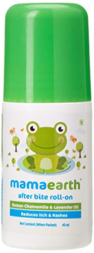 Image of Mamaearth Mineral Based Sunscreen Foam for Babies (50ml) and After Bite Roll On for rashes & Mosquito Bites with Lavander & Witchhazel 40ml