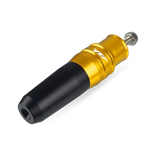 �o�C�N���i �ɓK�����郄�}�n R1 R3 R6 YZFR3 YZF-R6 YZF-R1 YZF-R25 MT07 MT-07 �t���[���N���b�V���p�b�h�G���W���P�[�X�X���C�_�[�v���e�N�^�[�p���[�^�[�T�C�N���A�N�Z�T���[(Gold)