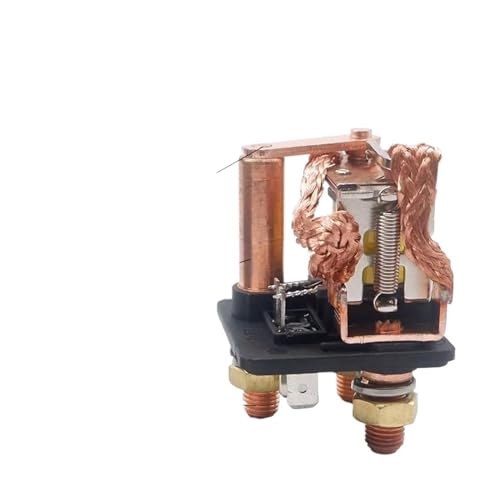 Relais de puissance 250A pour treuil et modification de camionnette - 2