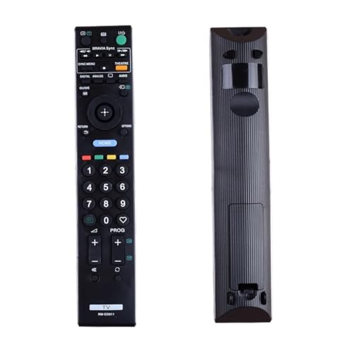 Télécommande TV RM-ED011 compatible avec contrôleur Bravia RM-ED009 Rm-ed012
