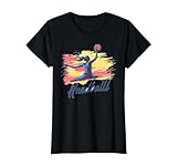 Balonmano Jugadora Balonmano Femenino Camiseta
