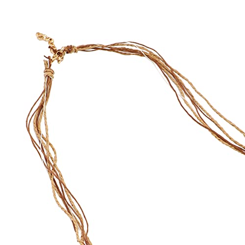 Image of SOHI Contemporary Necklace for Women and Girls, Necklace with Chain detailing for women, Statement jewellery, Fashion Jewellery for women, Imitation, ladies