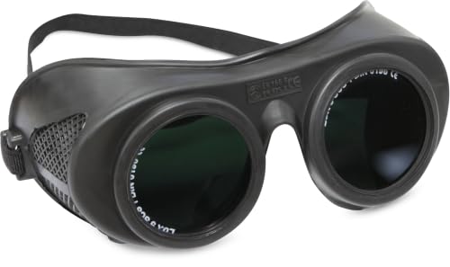 Gys - Lunettes de Soudage Chalumeau (Teinte 5 Noir) - Blister