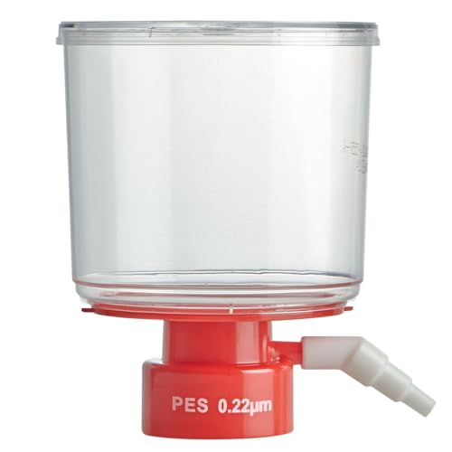 Image of Diamond PureFlow Bottle Top Filter, 500mL, PES Membrane, 0.22μm Porosity, STERILE, Individually Wrapped, 24 /Case