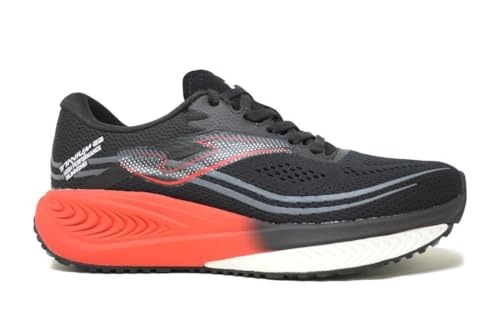 Joma, Zapatillas de Running Hombre, Negro, 43 EU