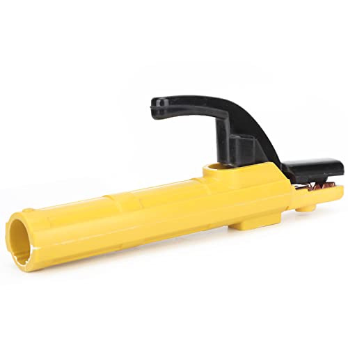 Welding Electrode Holder LeakagE Prevention Copper Rod Electric Welder Clamp Tool 300A for Welding Work
