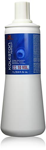 Wella Koleston Perfect Creme Developer 10 Vol 3% 33.8 Oz (1 Liter), 33.8 Oz