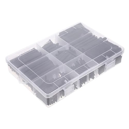 ELAYARD Kit De Tubos Termoretráctiles Aislantes para Bricolaje Envoltura De Cables y Protección Eléctrica para Proyectos DIY y Reparaciones Casa