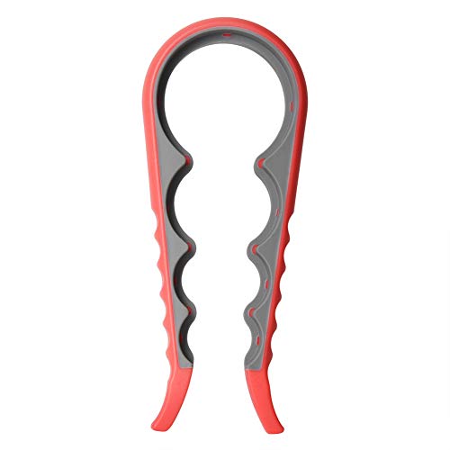 Ouvre-bouteille multifonctionnel 4-en-1 Ouvre-bouteille manuel Ouvre-bocal Cover