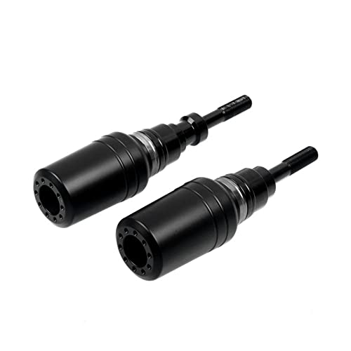 2020 pour Ducati Streetfighter V4 V4S Street Fighter Moto Protection Contre Les Chutes Cadre Curseur Garde Crash Pad Protecteur Accessoires (Couleur : Ti)