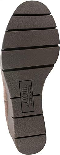 CLIFFS BY WHITE MOUNTAIN Shoes PERCY Women's Boot, BROWN/NUBUCK/LEATHER, 7H M | Image 4