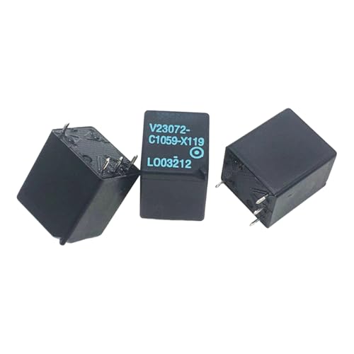 Relais V23072 C1059 X119 4 pieds normalement ouvert pour commutation auto