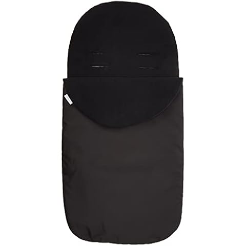 Universal FIT FOOTMUFF Cosy Toes FIT Buggy & All PUSCHAIR Accessories (Black) Cover