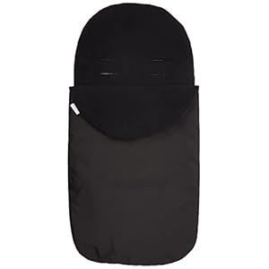 Universal FIT FOOTMUFF Cosy Toes FIT Buggy & All PUSCHAIR Accessories (Black)