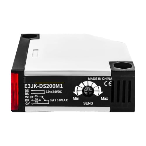 Capteur photoélectrique E3JK-DS100M1 anti-interférence commutateur universel AC DC