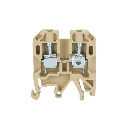 Evite cortocircuitos con SAK4EN bloques de terminales de tornillo recto para carril DIN gris 3