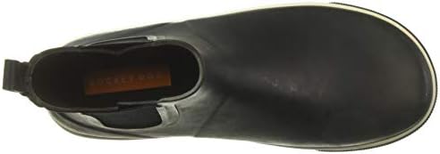 Rocket Dog Women's Rainbow Rain Boot, Black, 7 M US | Image 4