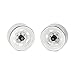 RC4WD SS 1.7 Beadlock SR5 Wheels White/Black RC4ZW0066