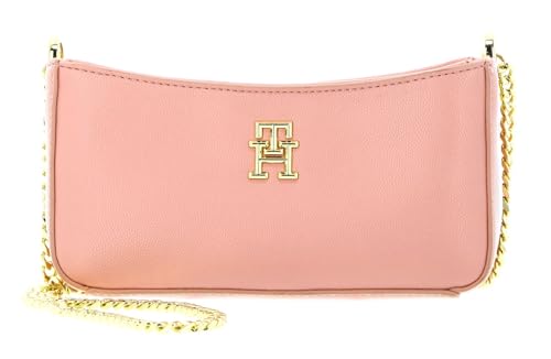 Sac bandoulière TH Timeless Chain rose pour illuminer vos tenues d'été
