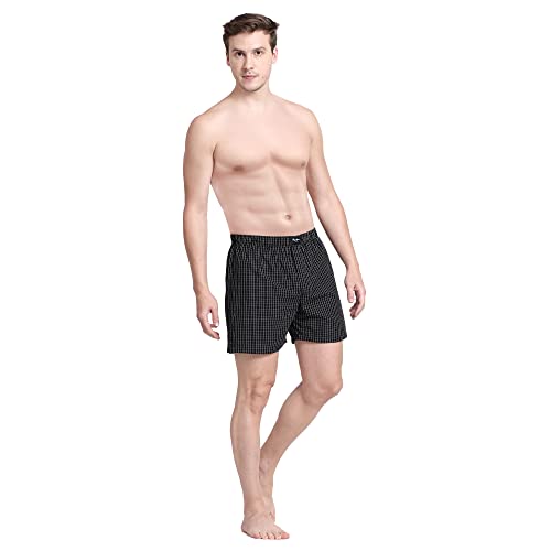 Image of Pepe Jeans Men's Cotton Boxer Shorts Relaxed Fit Striped Boxers (Pack of 2)
