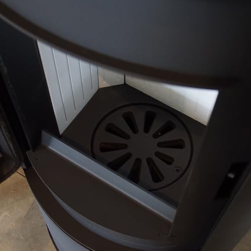 Kratki Kaminofen Koza AB | Gebogene Scheibe | 8 kW | KOZA/ AB/ Black-7