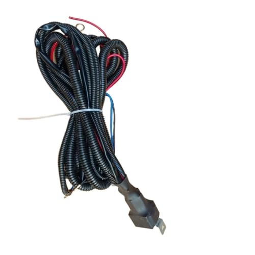 Cableado de Faro Antiniebla LED DRL para Conducir Seguro con DFSK Glory