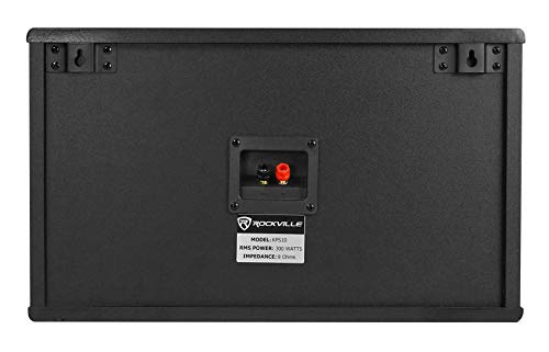 Rockville KPS10+RVSS2+RVSSA1 Pair Kps10 10 Inch 3-Way 1200 Watt Mdf Karaoke/Pro Speakers+Tripod Stands thumb #7