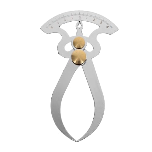 Calibrador exterior de acero inoxidable STOBAZA, medidor de grosor metálico, herramienta de precisión para carpintería miniatura 1