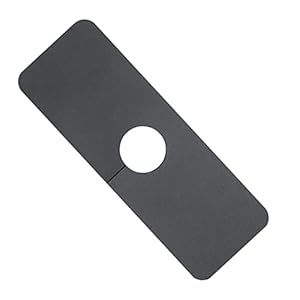 Horypt Absorberende mat voor waterkranen, spatwateropvangmat, waterkraan-spuitvanger van microvezel, droogmat voor keukenwerkblad, boerderij, bar en camper, 35 x 14 cm