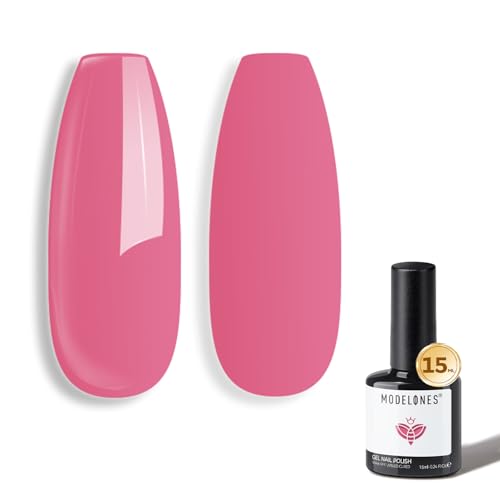 modelones Smokey Pink Gel Polish Grey Pink Gel Nail Polish