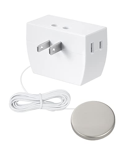DEWENWILS Touch Dimmer Switch, Touch Pad Control with 3 Levels of Dimming, Dimmable LED/CFL Lights...