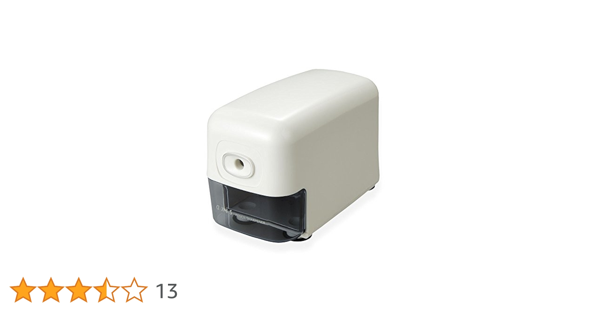 Amazon.co.jp: デビカ 鉛筆削り 電動シャープナー A-05 シルバー