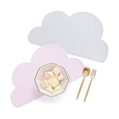 YIQI Set de Table en Silicone Cover