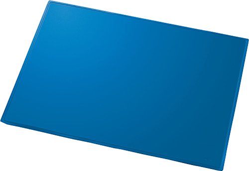Preisvergleich Produktbild Helit H2522534 - Schreibtischunterlage "the flat mat", blau