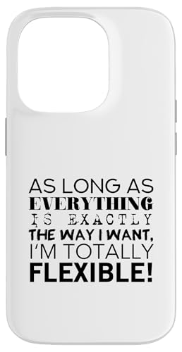 I'm Totally Flexible (t@j[Xe[gg) X}zP[X iPhone 14 Pro p