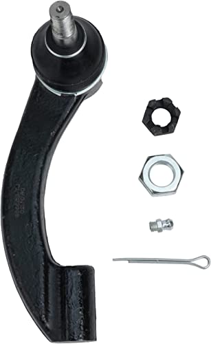 Image of Detroit Axle - Front Upper Control Arms w /Ball Joints Outer Tie Rods Replacement for 1996-2000 Chrysler Sebring Stratus Cirrus Breeze - 4pc Set