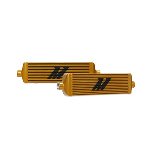 Mishimoto Universal Intercooler J-Line, Gold