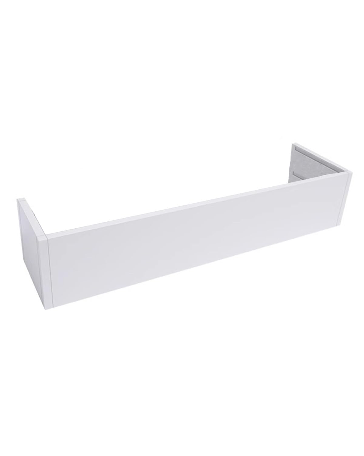 Niestandardowa kaseta sufitowa ze stopu aluminium do kampera - konstrukcja bez szyn 265 cm, łatwy montaż panelu do kampera/sypialni, zawiera śruby i szczeliny - lekka, trwała, stylowa aktualizacja