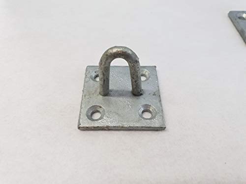 GREEN COUNTY HARDWARE GCH Heavy Duty Galvanised Complete washing line set up, PULLEY CLEAT HOOK & EYE - Image 5