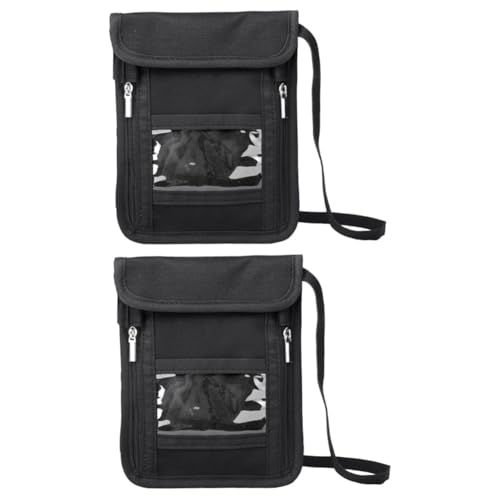 Pochette de voyage étanche anti-perte pour passeport et cartes