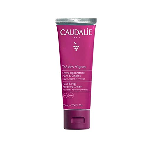 CAUDALIE Thé des Vignes Hand & Nail Repairing Cream, 75 ml