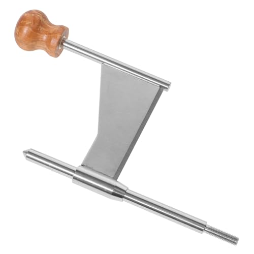 Rallador giratorio Zerodeko de acero inoxidable miniatura 1