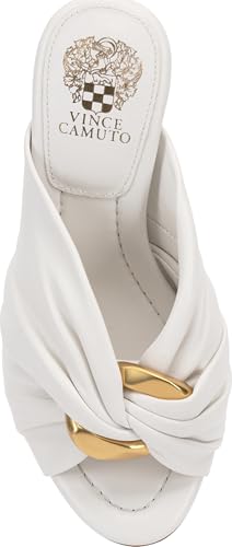 Image of Vince Camuto Patie Buckle Gathered High Heel Sandal