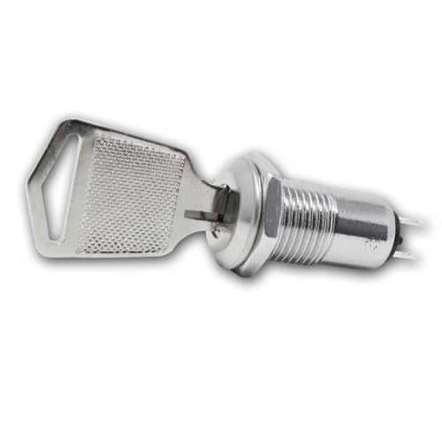 world-trading-net - Interruptor de llave 1A 125Vac 1 polo miniatura