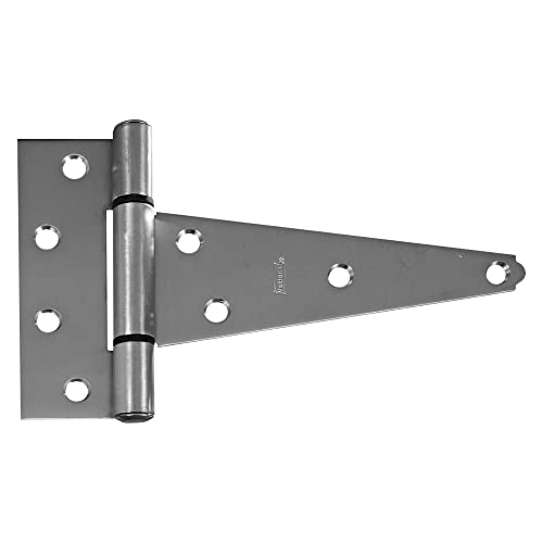 National Hardware N342-816 Extra-Heavy Stainless Steel T-Hinge, 6-inches